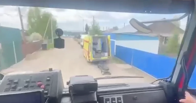 Ногу мужчины зажало в мотоблоке в ВКО