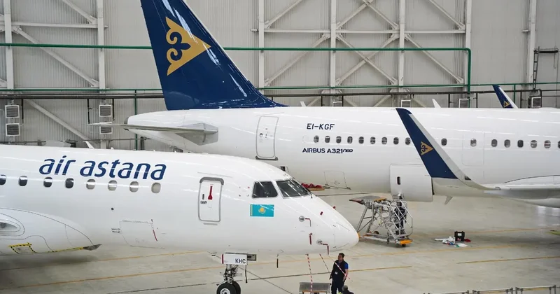 Самолёт Air Astana сел в Актобе после отказа двигателя: Минтранспорта начало расследование