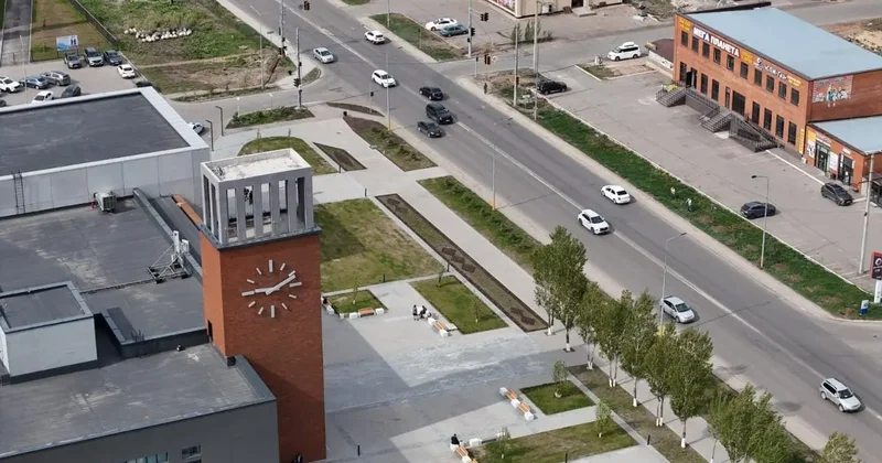 Почти 35 километров дорог в Косшы останутся грунтовыми