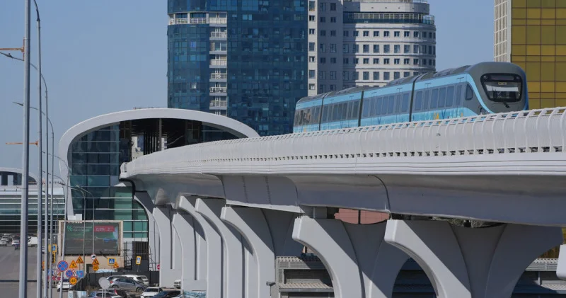 Астанадағы LRT станцияларында атаулар пайда болды