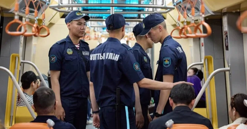 100 человек в смену: кто следит за безопасностью на LRT Астаны
