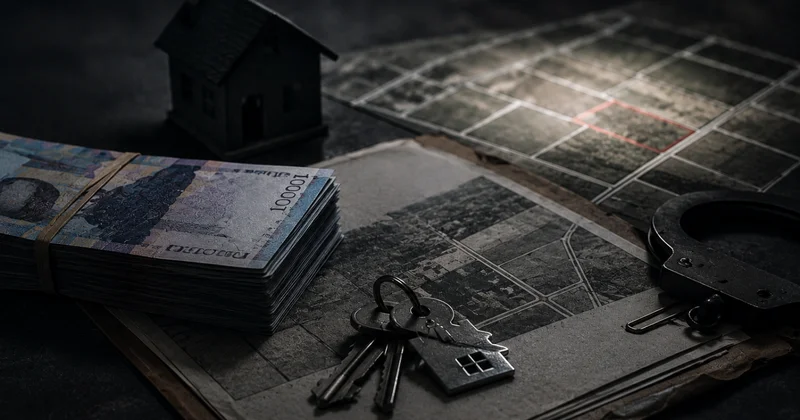 Участки по дешёвке: актюбинца подозревают в продаже чужой земли