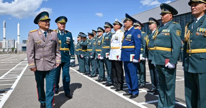 161 выпускник получил дипломы магистров Национального университета обороны