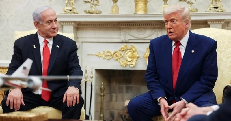 БАҚ: Трамп пен Нетаньяху бір күнде екі рет телефон арқылы сөйлесті