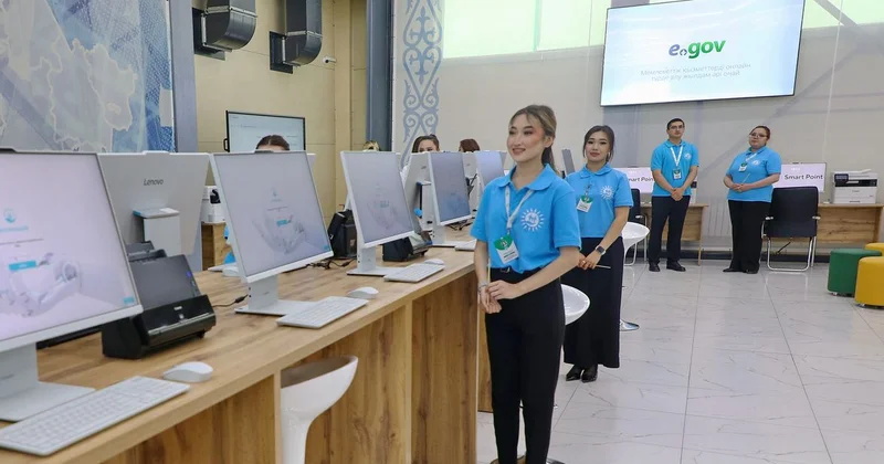 Ұлытау облысында жаңа цифрлық Smart Point ХҚКО ашылды