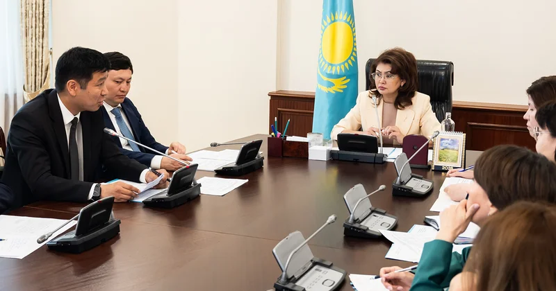 Аида Балаева кітапханалардың қызметіне жан жақты талдау жүргізуді тапсырды