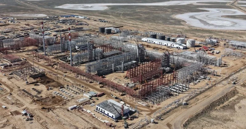 ​Атырау облысында Қашаған кен орнындағы екі газ өңдеу зауытын іске қосуға дайындық жүріп жатыр