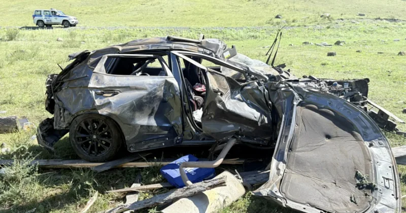 Алтай Республикасында Қазақстан азаматтары мінген көлік апатқа ұшырады