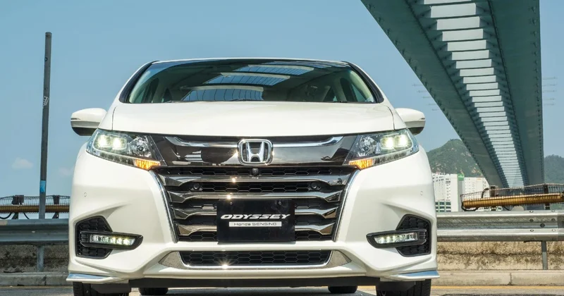 Honda отозвала более 325 тысяч авто из за проблем с камерой заднего вида