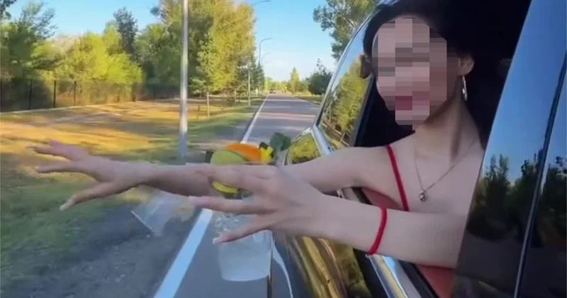 19 жастағы қазақстандық жарнамалық ролик түсіріп, ол айғаққа айналды