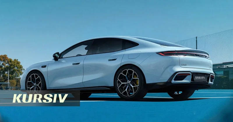 Geely показала конкурента Xiaomi SU7 с лидаром и запасом хода до 725 км