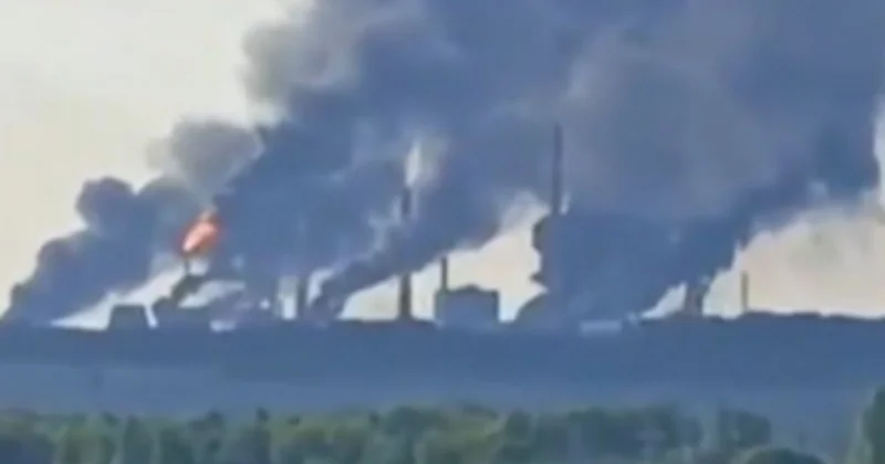 Киев Саратов пен Татарстандағы мұнай зауыттарына жасалған шабуылды растады