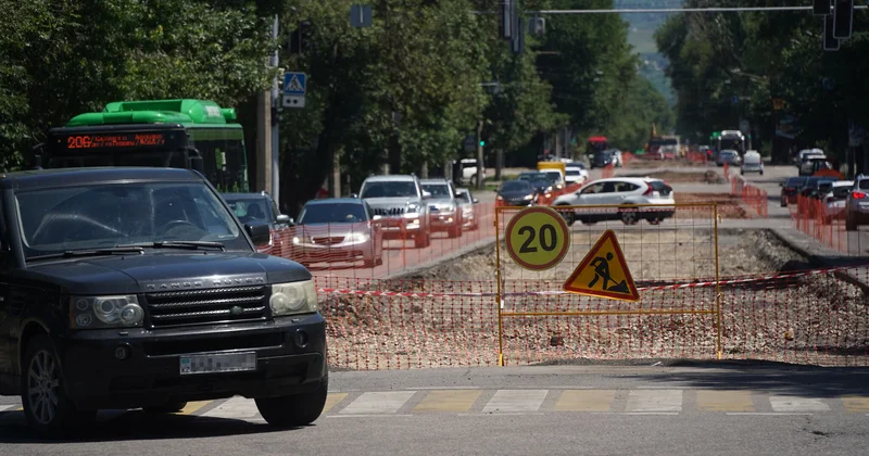 Небесный быстроход алматинских пробок