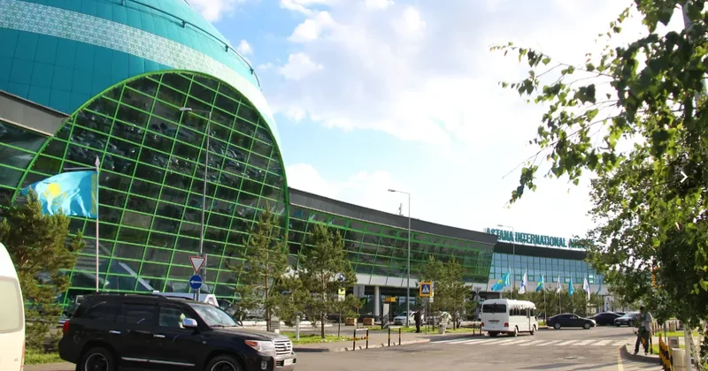 Въезд ко второму терминалу вновь открыли в аэропорту Астаны