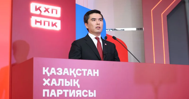 Старт кампании в Курултай: Народная партия Казахстана утвердила предвыборную программу и список кандидатов