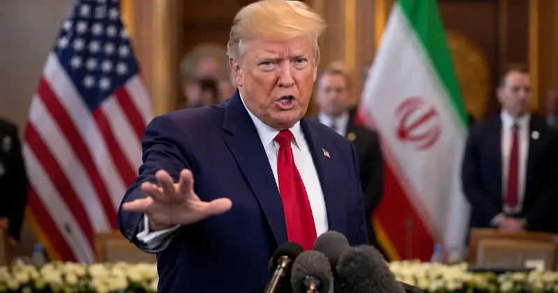 Пустая трата времени . Трамп заявил, что перемирие с Ираном больше не действует