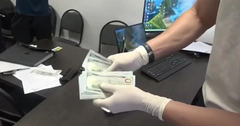 ІІМ тергеушіге пара беру сәті түсірілген видеоны көрсетті