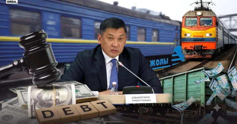Талгат Алдыбергенов покинул пост главы КТЖ спустя всего год работы