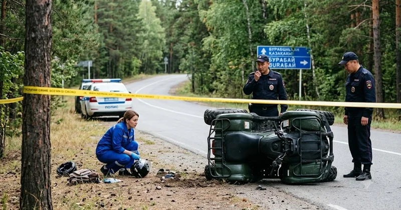 Девушка скончалась после аварии на квадроцикле в Бурабае