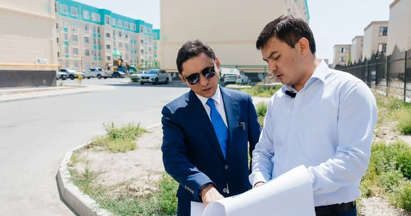 ​Ақшолақов Атыраудағы тұрғын үй кешендеріндегі кәріз суы мәселесін шешуді тапсырды