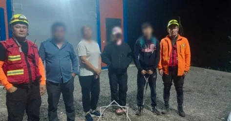 Заблудившихся в горах Алматы подростков нашли спасатели