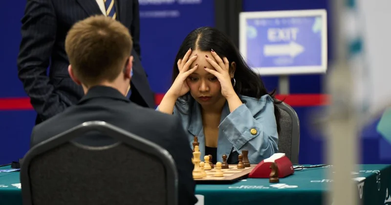 Шахмат бәйгесі: Үздік сегіздік анықталды