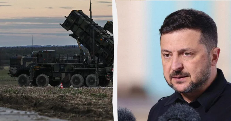 АҚШ Украинаға Patriot зымырандарын ай сайын жеткізеді Зеленский