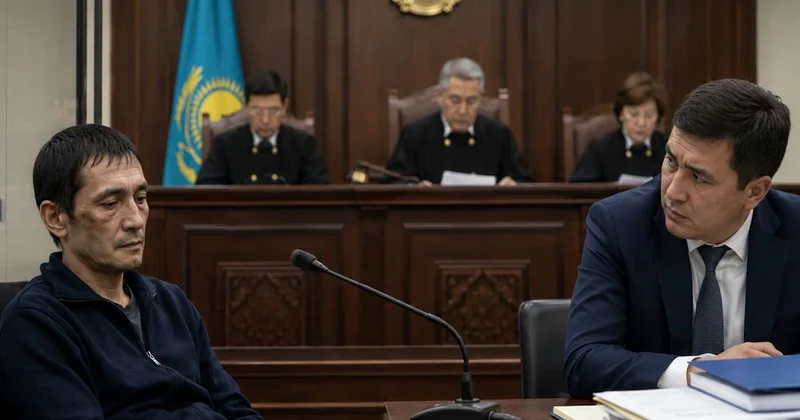 ​Соңғы сөз берілмеді: Алматы облысында сот үкімді бұзды