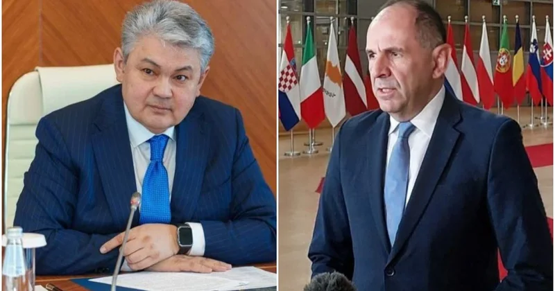 Казахстан и Греция обсудили безопасность поставок нефти через КТК