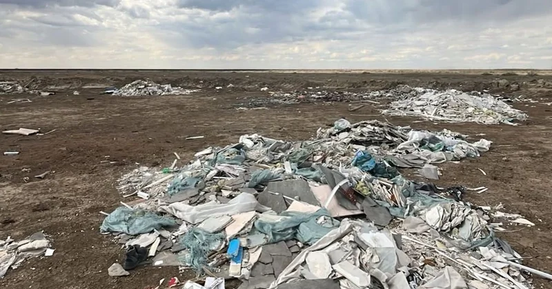 ​Атырау облысында жарты жылда экологияға қатысты 68 кемшілік анықталды