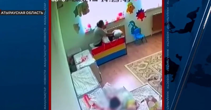Допустили ошибку : в детсаду высказались о заявлении матери об избиении малыша в Атырау (видео)