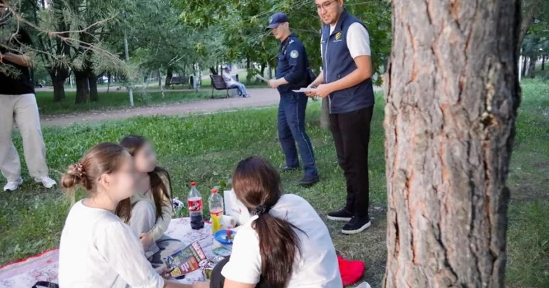 Чистый парк общее дело: в Астане усилили контроль за порядком в парке Жетысу