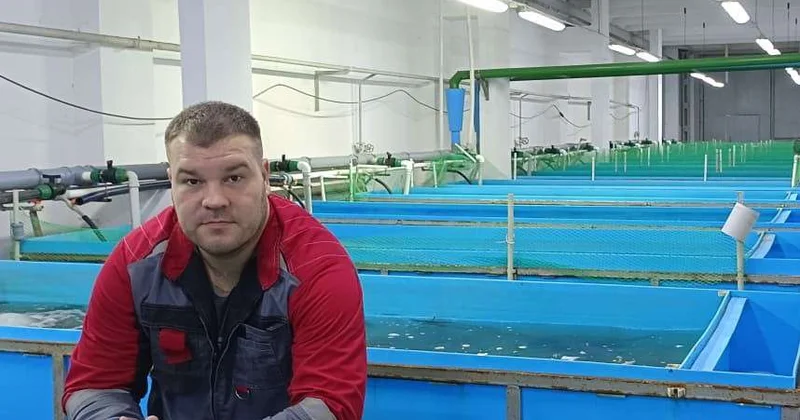 Царская рыба с пеленок