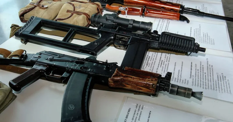 В Казахстане продолжают находить схроны с пропавшим оружием