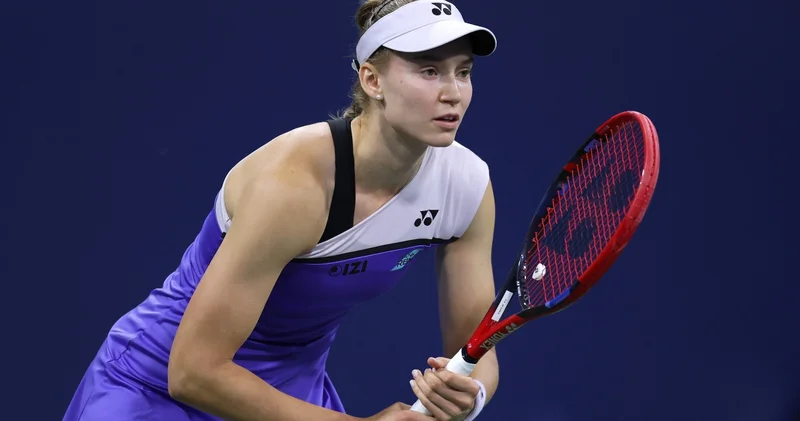 Елена Рыбакина US Open 2026 турнирінде жеңісті жолын жалғастырды
