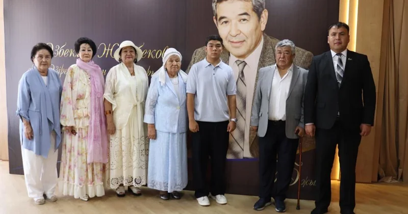 95 летие Узбекали Джанибекова отметили в Туркестане