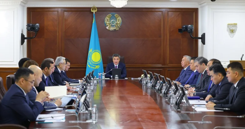 Премьер Оқу ағарту min гі мен әкімдіктерге 1 қарашаға дейін мерзім берді