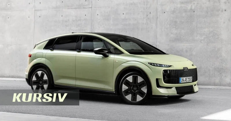 Audi представила A2 e tron с запасом хода до 646 км