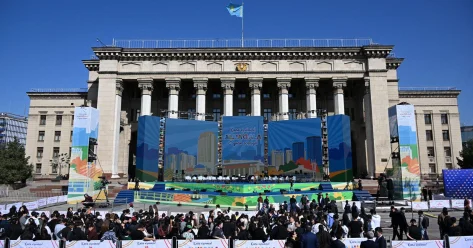 Более 300 праздничных мероприятий пройдет в Алматы ко Дню города