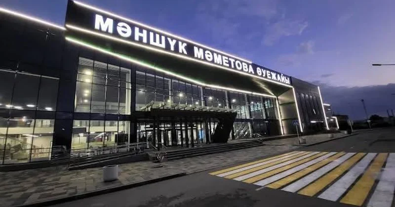 Орал әуежайындағы мінез құлқы үшін шетелдікке айыппұл салынды