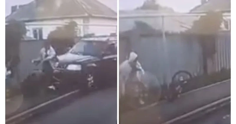 Видео, на котором детей на тротуаре сбивает внедорожник, прокомментировали в полиции Алматинской области