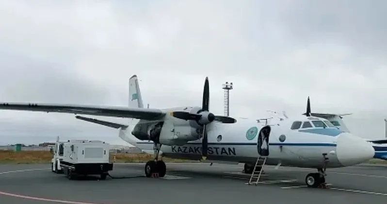 Қазақстандағы соңғы Ан 26 ұшағы зейнетке шықты