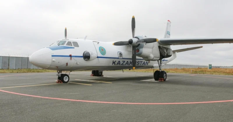 Соңғы Ан 26 Қазақстанда 44 жылдық қызметінен кейін зейнетке шығарылды