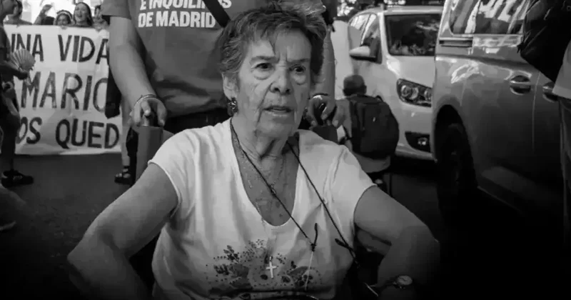 Умерла пенсионерка, чье выселение привело к протестам и досрочному роспуску парламента в Испании