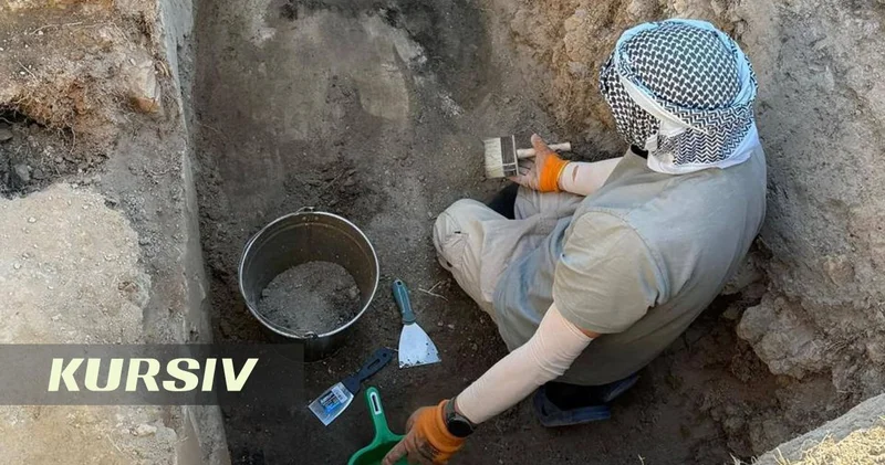 Археологи нашли городище времен Тюркского каганата в Восточном Казахстане