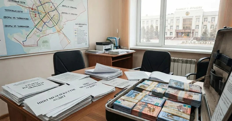 Атырау әкімдігінде миллиардтаған теңгеге қатысты кемшілік анықталды