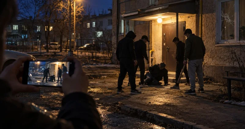Атырауда шуламауды өтінген тұрғынды бір топ жігіт ұрып кетті