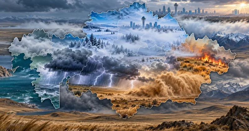 Терең тыныс алмаңыздар : Қазақстанның екі қаласында ауа сапасы нашарлайды деп болжам бар