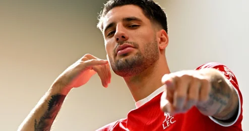 Контракт с Собослаи готов продлить на два года Ливерпуль