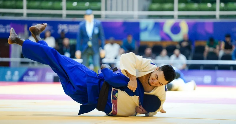 Казахстанские дзюдоисты ворвались в Игры исламской солидарности с побед